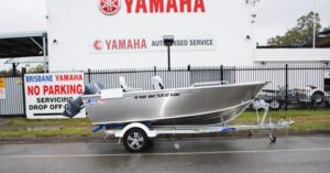 Large Range Of Quintrex Boats For Sale At Brisbane Yamaha