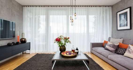 Why clear plastic curtains are the new must-have home accessory