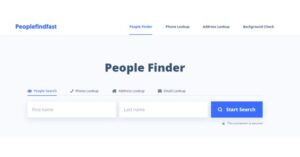 People Find Fast Review: The Best Website To Find People Fast